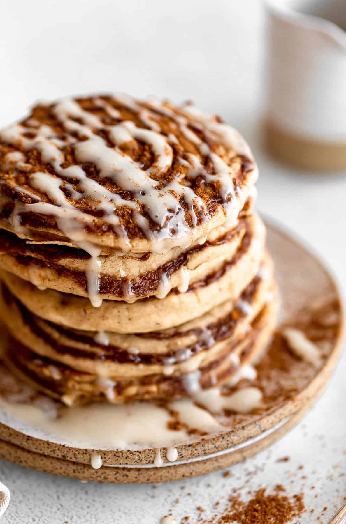 Cinnamon Pancakes